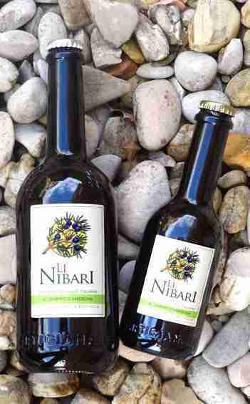Li Nibari Birra artigianale al ginepro Terrantiga.