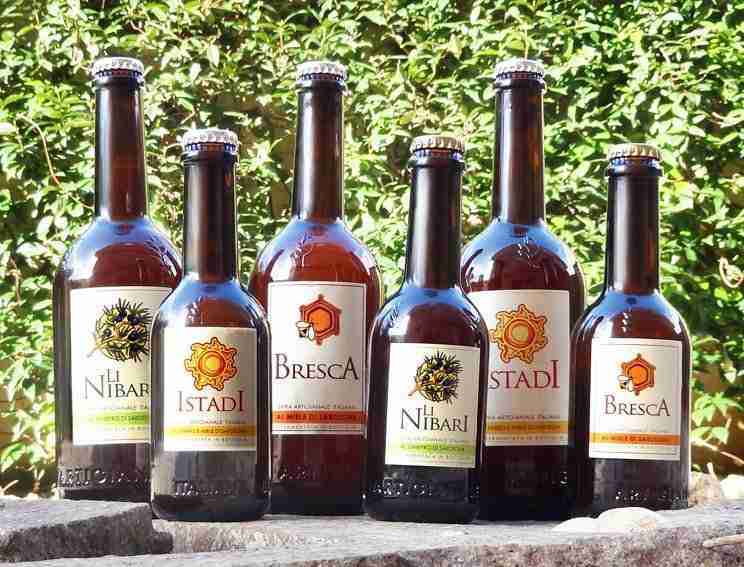 Li Nibari Birra artigianale al ginepro Terrantiga