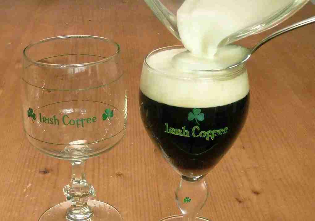Irish Coffee Cocktail Recipe IBA