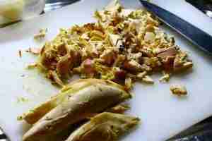 PASTA CON POLLO DEL GIORNO PRIMA RICETTA