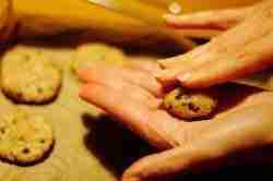 Biscotti integrali con gocce di cioccolato di nonna Jessica ricetta