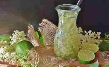 Sciroppo di fiori di sambuco ricetta