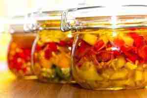 Giardiniera sott'olio ricetta perfetta