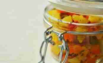 Giardiniera sott'olio ricetta perfetta