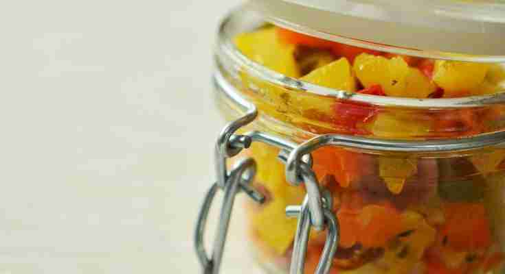 Giardiniera sott'olio ricetta perfetta
