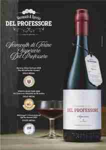 Vermouth di Torino Superiore al Barolo Del Professore