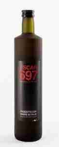 OSCAR.697 Vermouth Rosso con rabarbaro e liquirizia