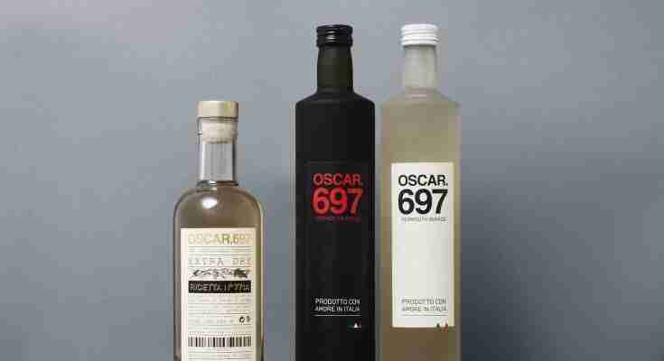 OSCAR.697 Vermouth Rosso con rabarbaro e liquirizia