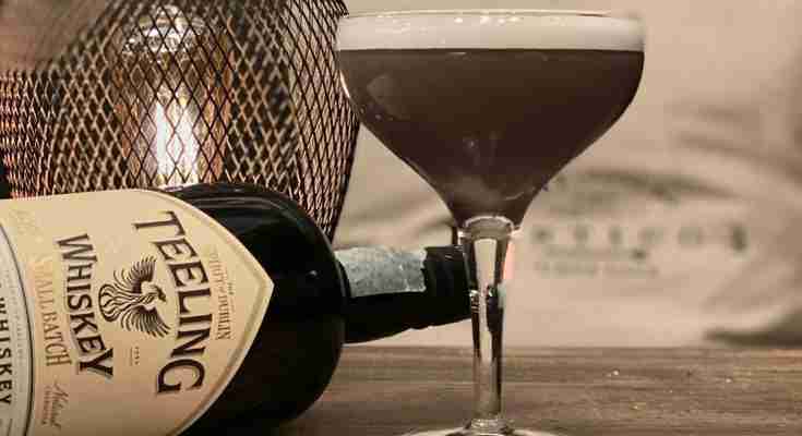 L ' Irlandese Piemontese cocktail alle nocciole piemontesi