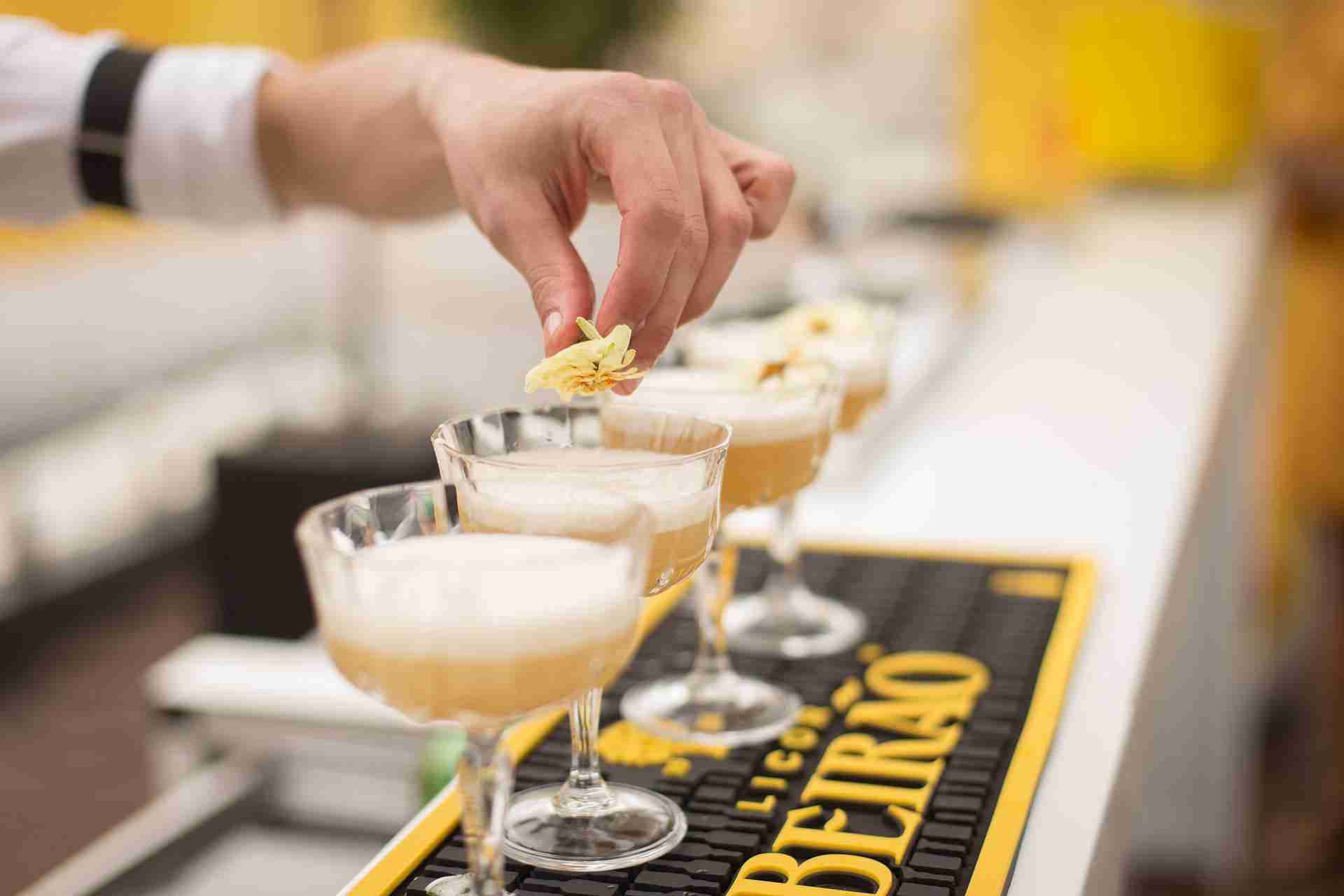 Ice Punch il punch cocktail freddo di tendenza ricetta