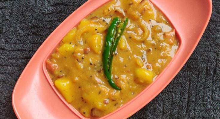 Vitello al curry ricetta